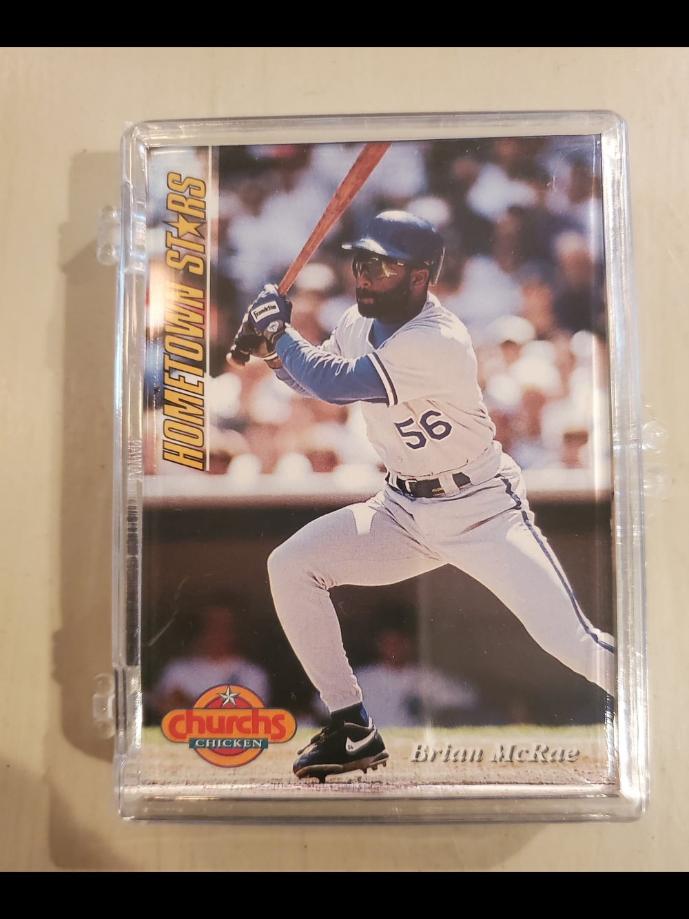 Churchs Chicken - 1994 - MLB - Hometown Stars - Complete Set (28 Cards)